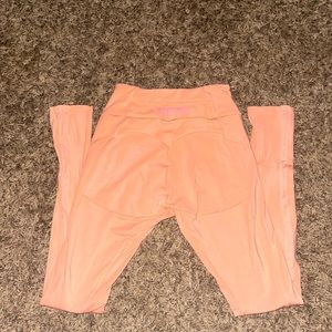 Peach Gymshark leggings